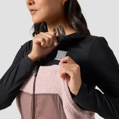 Wander Pile-Fleece Overall - Women's