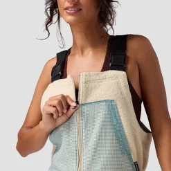 Wander Pile-Fleece Overall - Women's