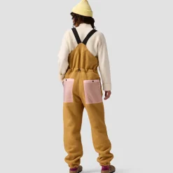 Wander Pile-Fleece Overall - Women's