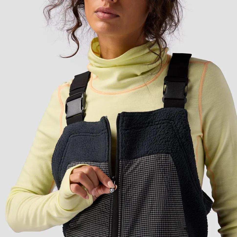 Wander Pile-Fleece Overall - Women's