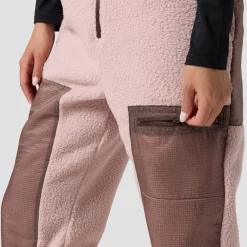 Wander Pile-Fleece Overall - Women's