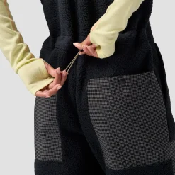 Wander Pile-Fleece Overall - Women's