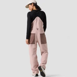 Wander Pile-Fleece Overall - Women's