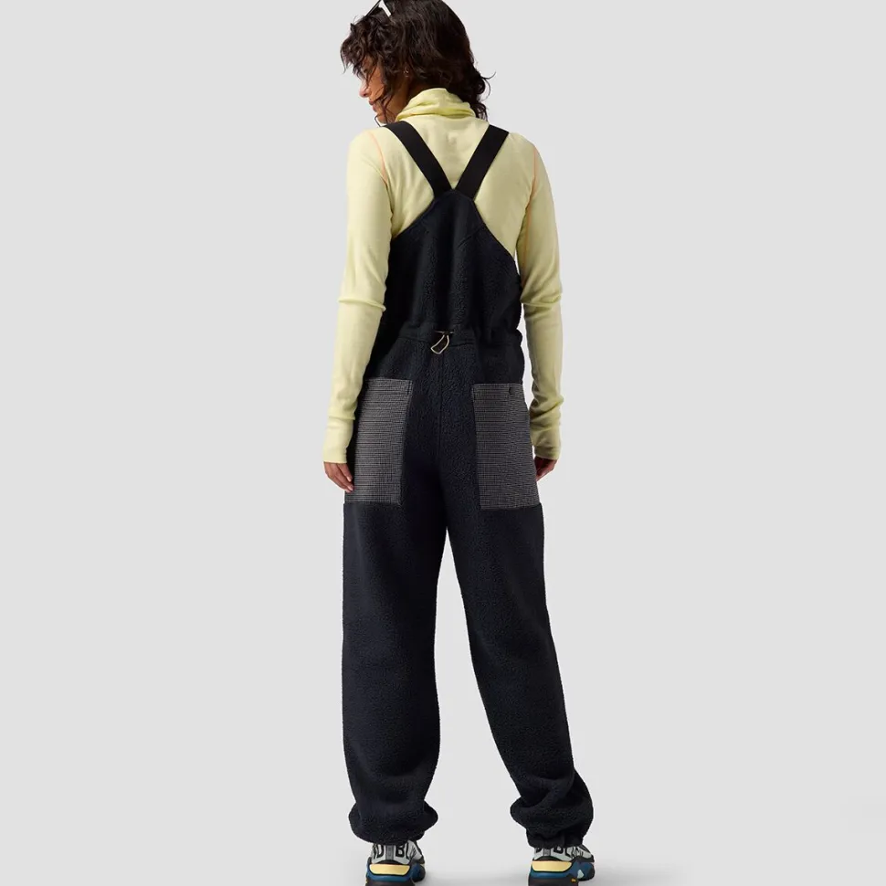 Wander Pile-Fleece Overall - Women's