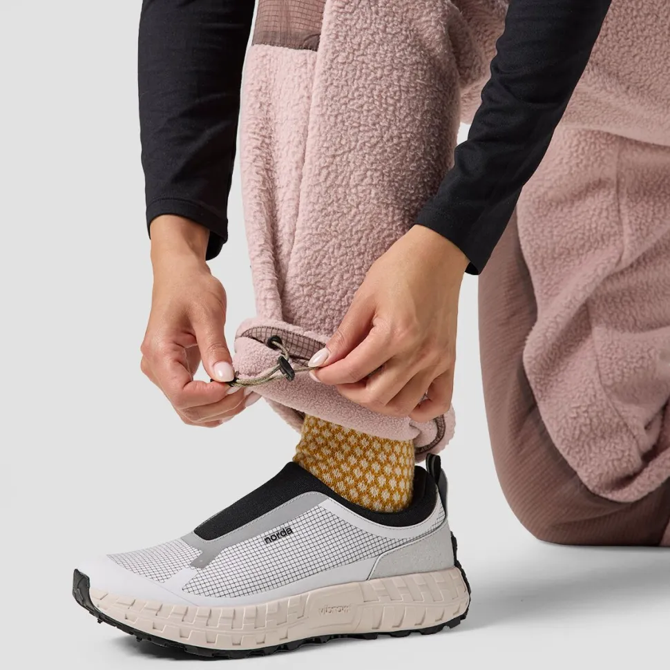 Wander Pile-Fleece Overall - Women's