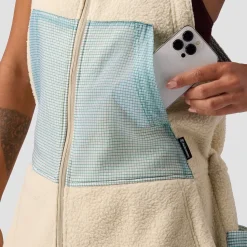 Wander Pile-Fleece Overall - Women's