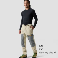 Wander Pile-Fleece Pant - Men's
