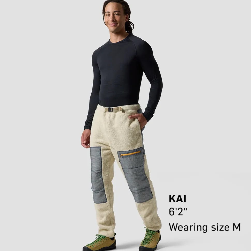 Wander Pile-Fleece Pant - Men's