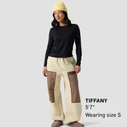 Wander Pile-Fleece Pant - Women's