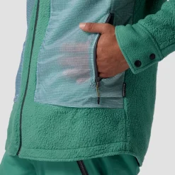 Wander Pile-Fleece Shirt Jacket- Men's