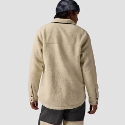 Wander Pile-Fleece Shirt Jacket- Men's