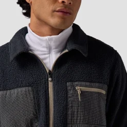 Wander Pile-Fleece Shirt Jacket- Men's
