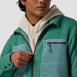 Wander Pile-Fleece Shirt Jacket- Men's