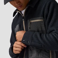 Wander Pile-Fleece Shirt Jacket- Men's