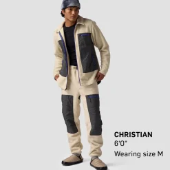 Wander Pile-Fleece Shirt Jacket- Men's