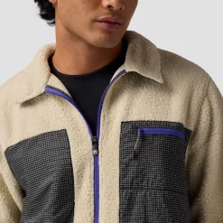 Wander Pile-Fleece Shirt Jacket- Men's