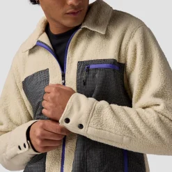 Wander Pile-Fleece Shirt Jacket- Men's