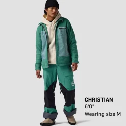 Wander Pile-Fleece Shirt Jacket- Men's