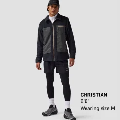 Wander Pile-Fleece Shirt Jacket- Men's