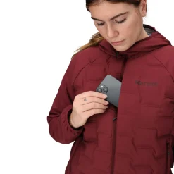 WarmCube Active Aerothermal Hooded Jacket - Women's
