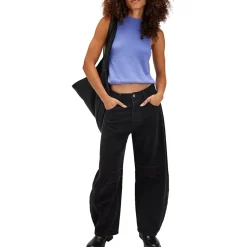 Warm Fluff Crop Top - Women's