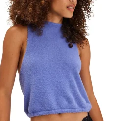 Warm Fluff Crop Top - Women's