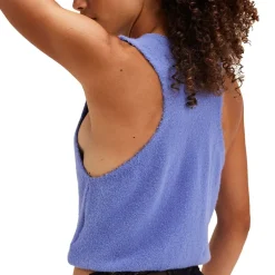 Warm Fluff Crop Top - Women's