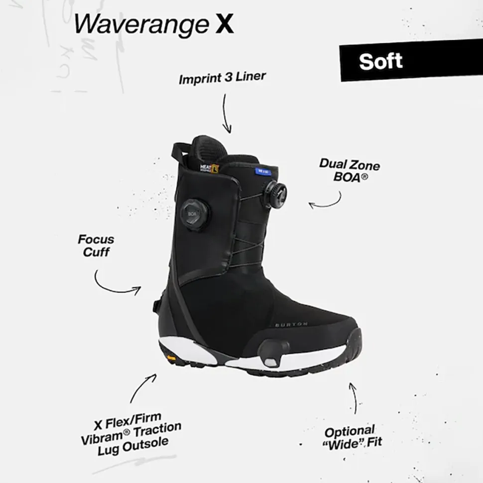Waverange X Step On Snowboard Boot - 2026 - Women's