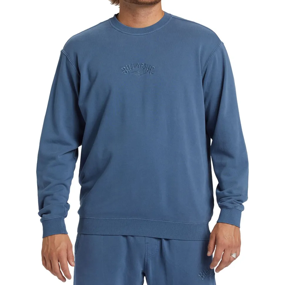 Wave Washed Crewneck Sweatshirt - Men's