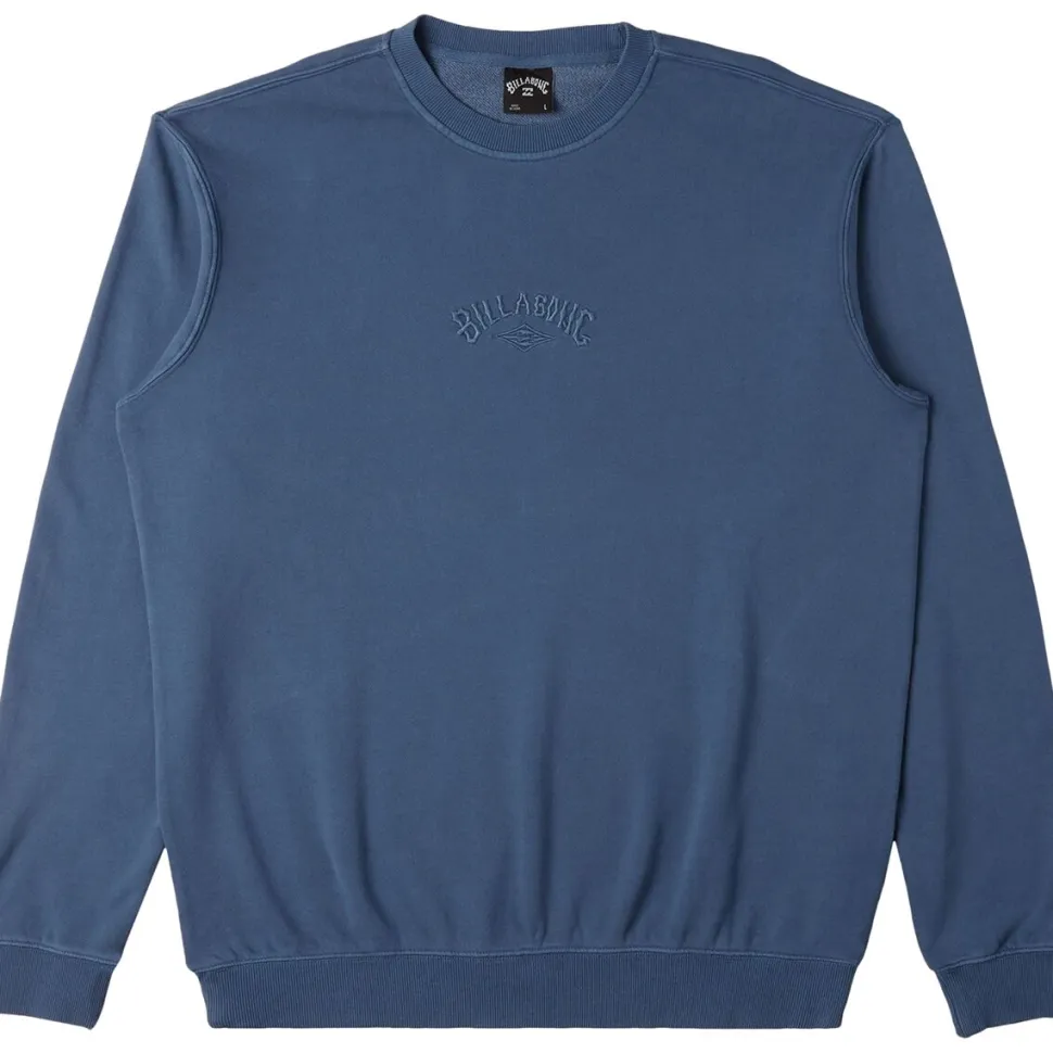 Wave Washed Crewneck Sweatshirt - Men's