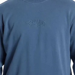 Wave Washed Crewneck Sweatshirt - Men's