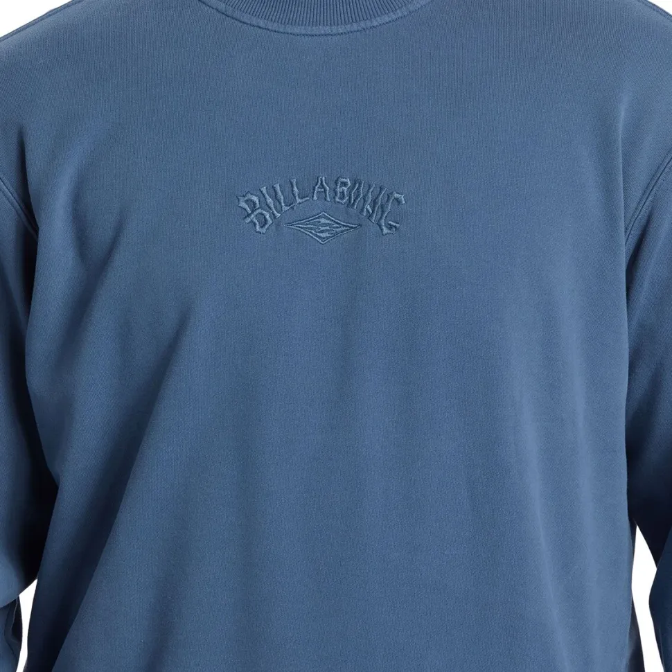 Wave Washed Crewneck Sweatshirt - Men's