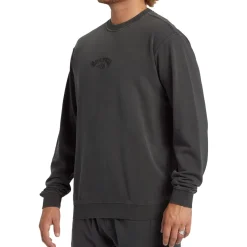 Wave Washed Crewneck Sweatshirt - Men's