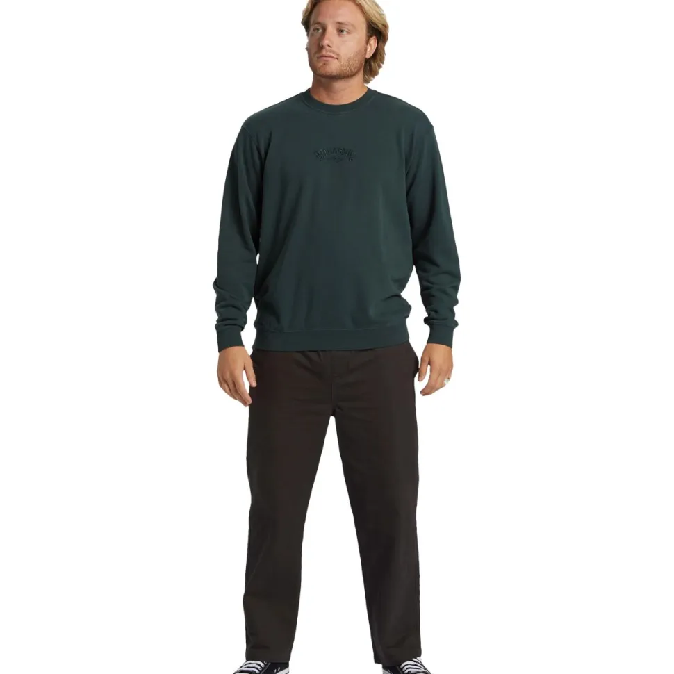 Wave Washed Crewneck Sweatshirt - Men's