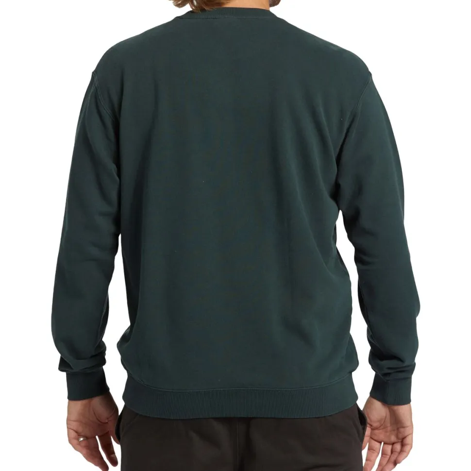Wave Washed Crewneck Sweatshirt - Men's