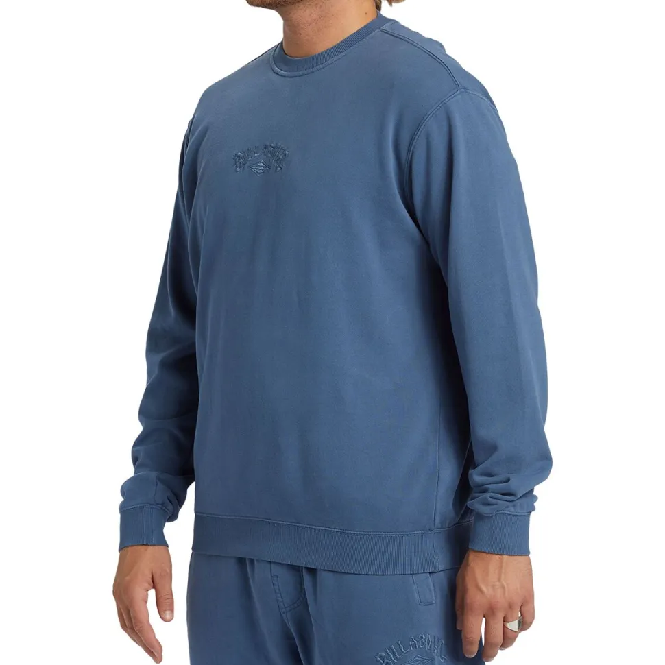Wave Washed Crewneck Sweatshirt - Men's
