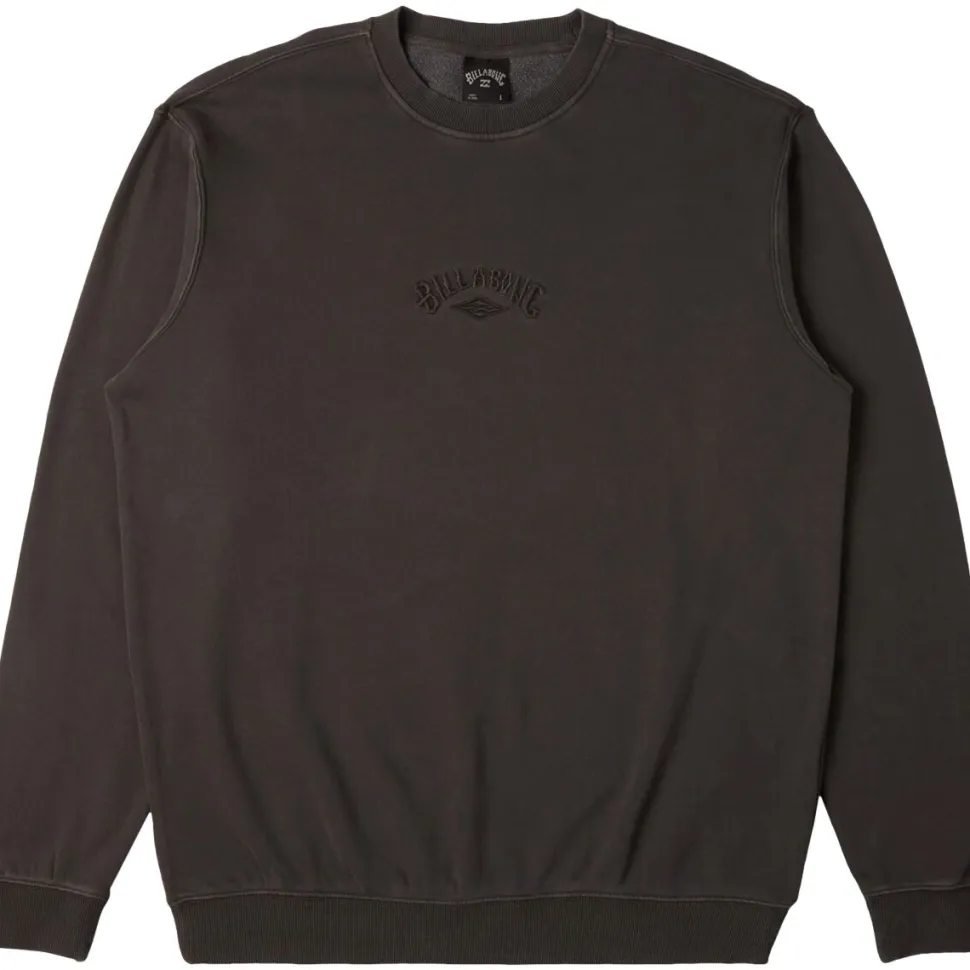 Wave Washed Crewneck Sweatshirt - Men's