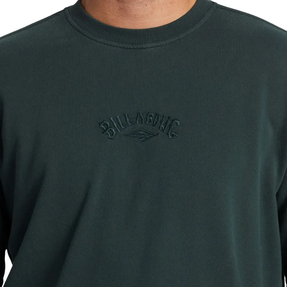 Wave Washed Crewneck Sweatshirt - Men's