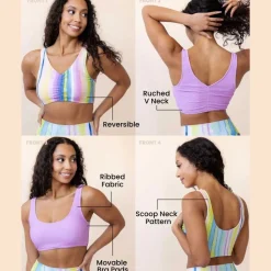 4-Way Bralette Bikini Top - Women's