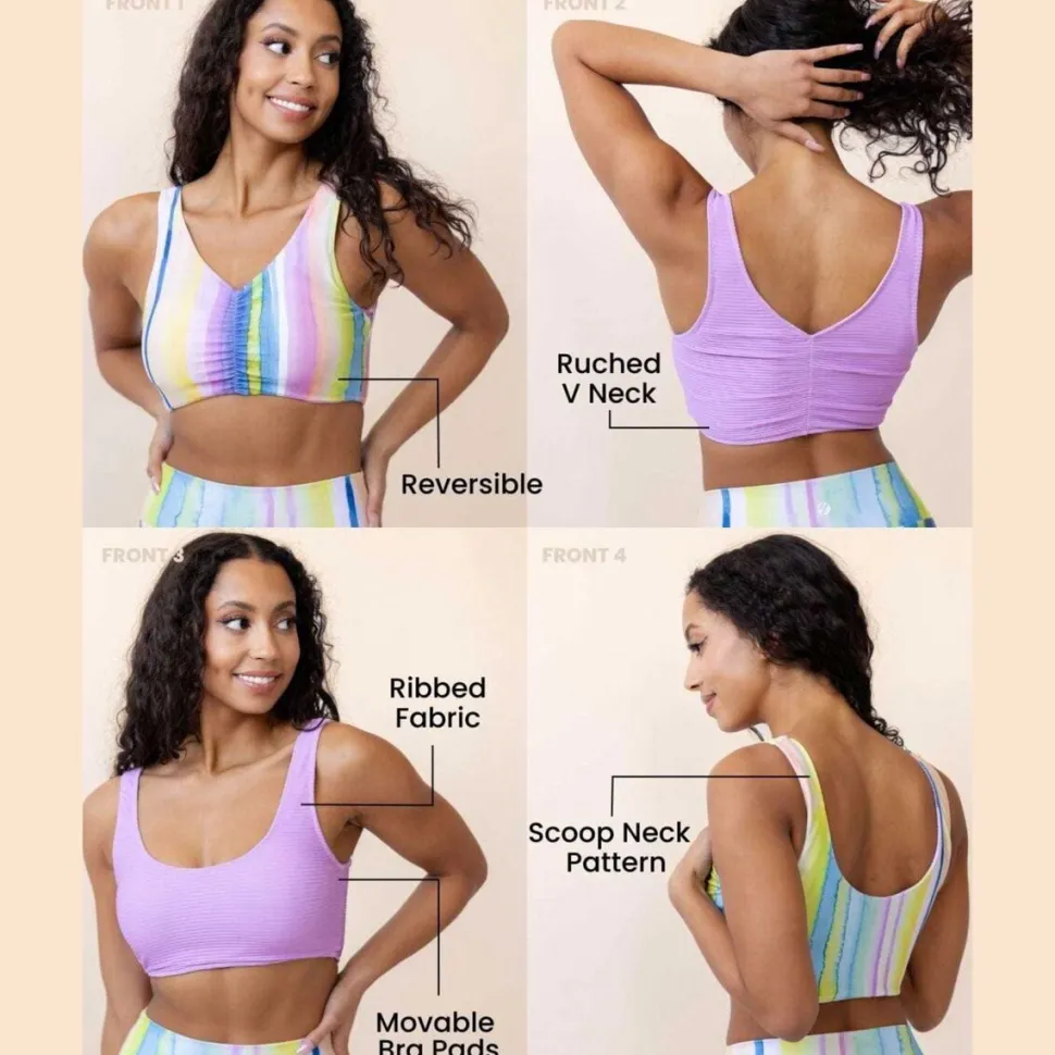4-Way Bralette Bikini Top - Women's