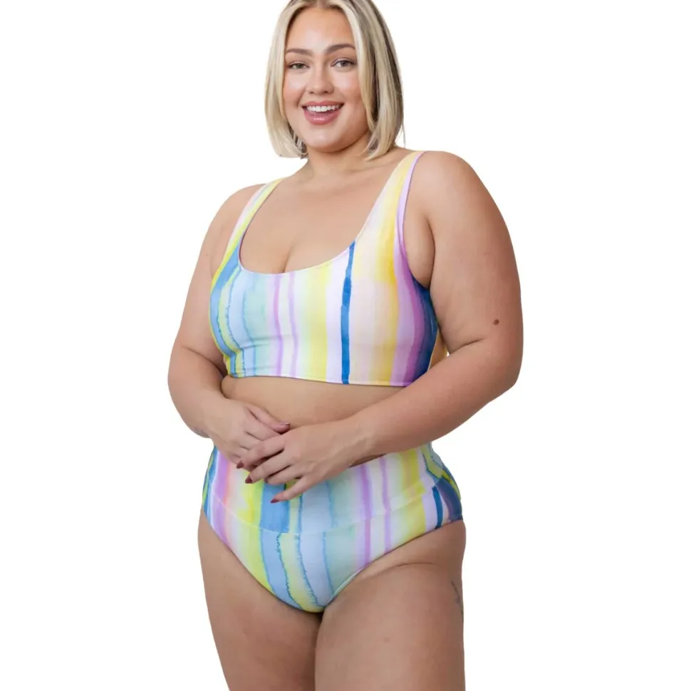 4-Way Bralette Bikini Top - Women's