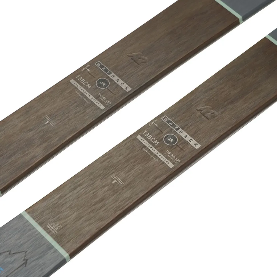 Wayback Jr Ski - 2026 - Kids'