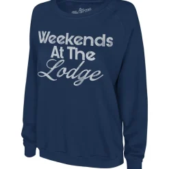 Weekends At The Lodge Sweatshirt - Women's