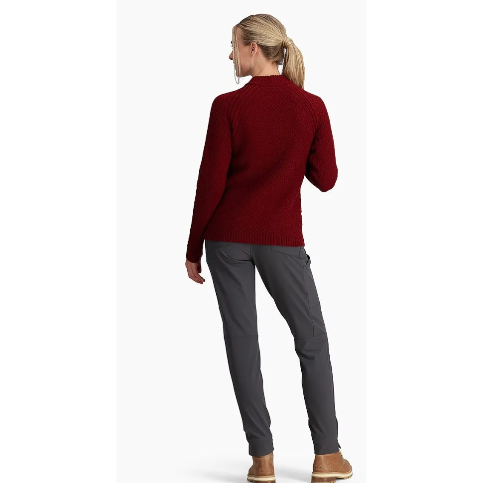 Westlands Mock Neck Sweatshirt - Women's