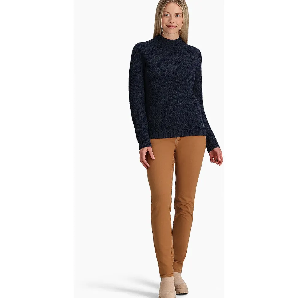 Westlands Mock Neck Sweatshirt - Women's