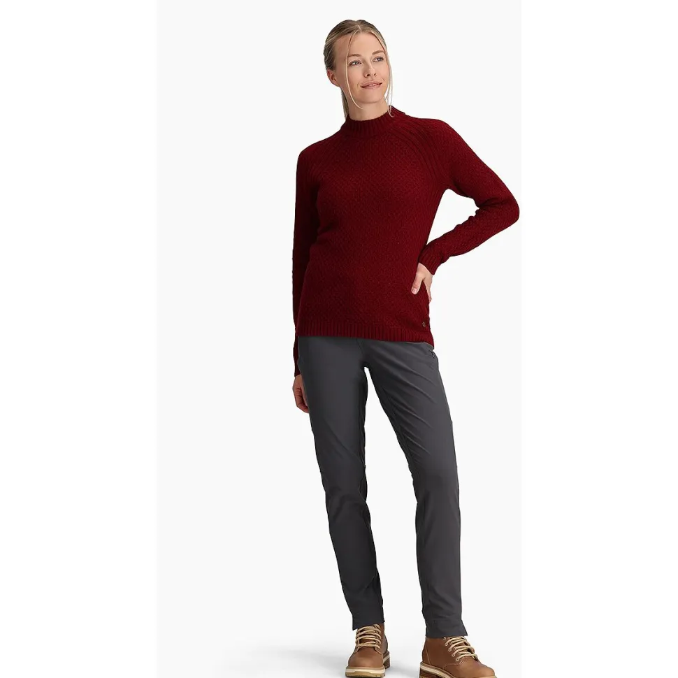 Westlands Mock Neck Sweatshirt - Women's
