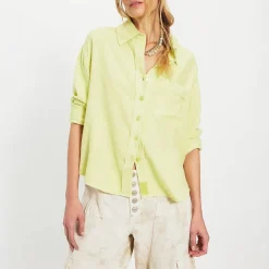 We The Free Laurel Linen Button-Up Shirt - Women's