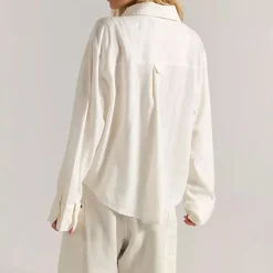 We The Free Laurel Linen Button-Up Shirt - Women's