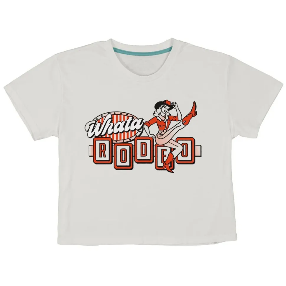 WhataRodeo Crop T-Shirt - Women's