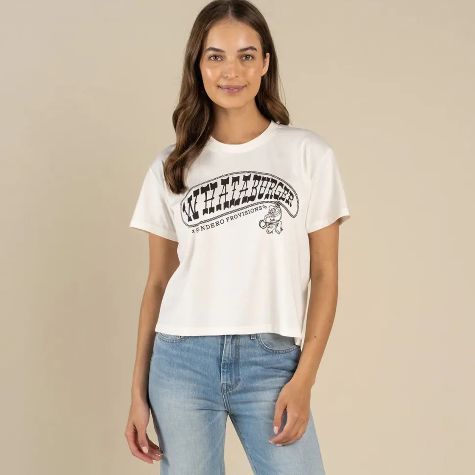 WhataRopin' Crop T-Shirt - Women's
